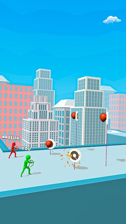 气球流行赛3D2