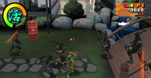 忍者神龟单机版3