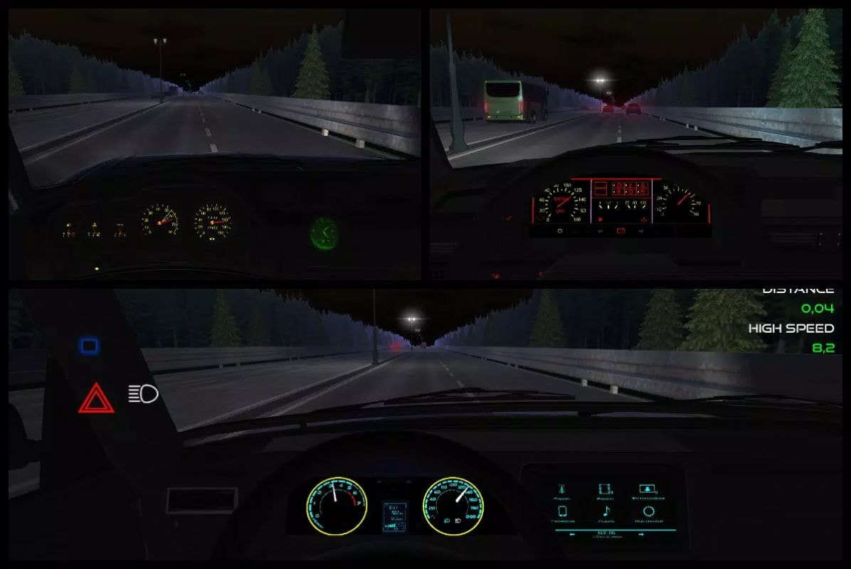 交通赛车模拟器(Traffic Racer 2022)