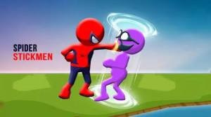 火柴人战士蜘蛛英雄(Spider Stickman Fighter: Superhero)