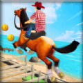 骑马逃亡游戏下载