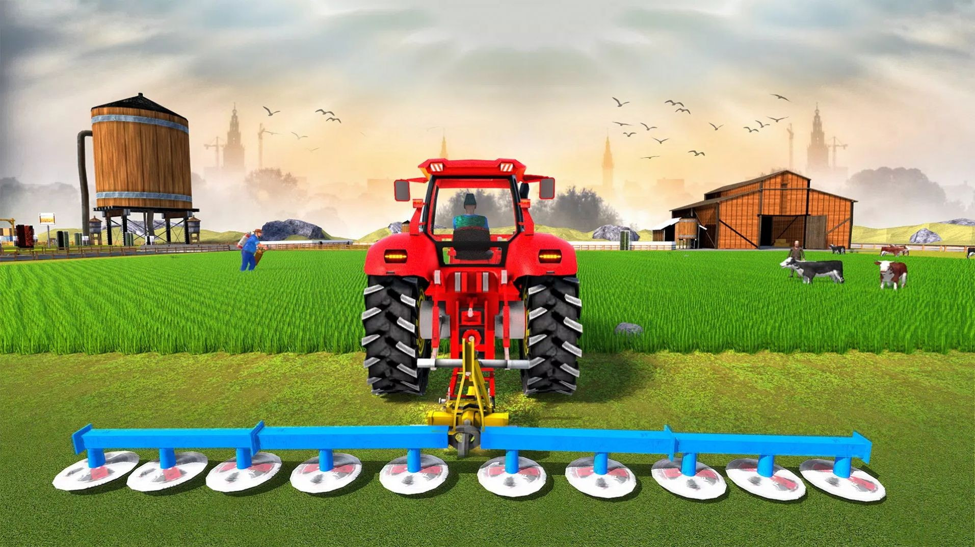 拖拉机农场驾驶3d(Tractor Game Farming Simulator)