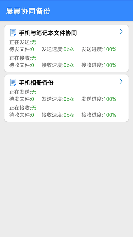 晨晨协同备份