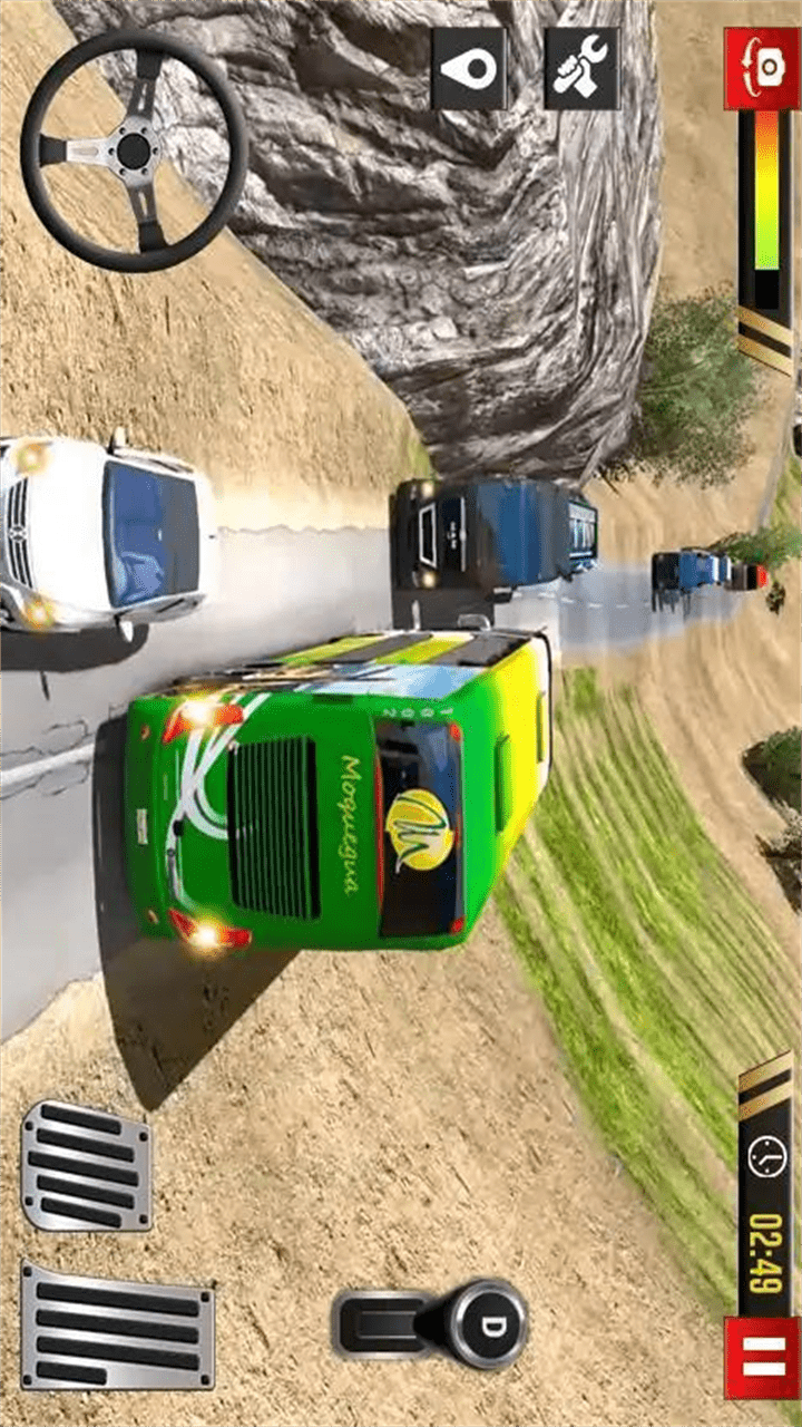 模拟驾驶大巴车2