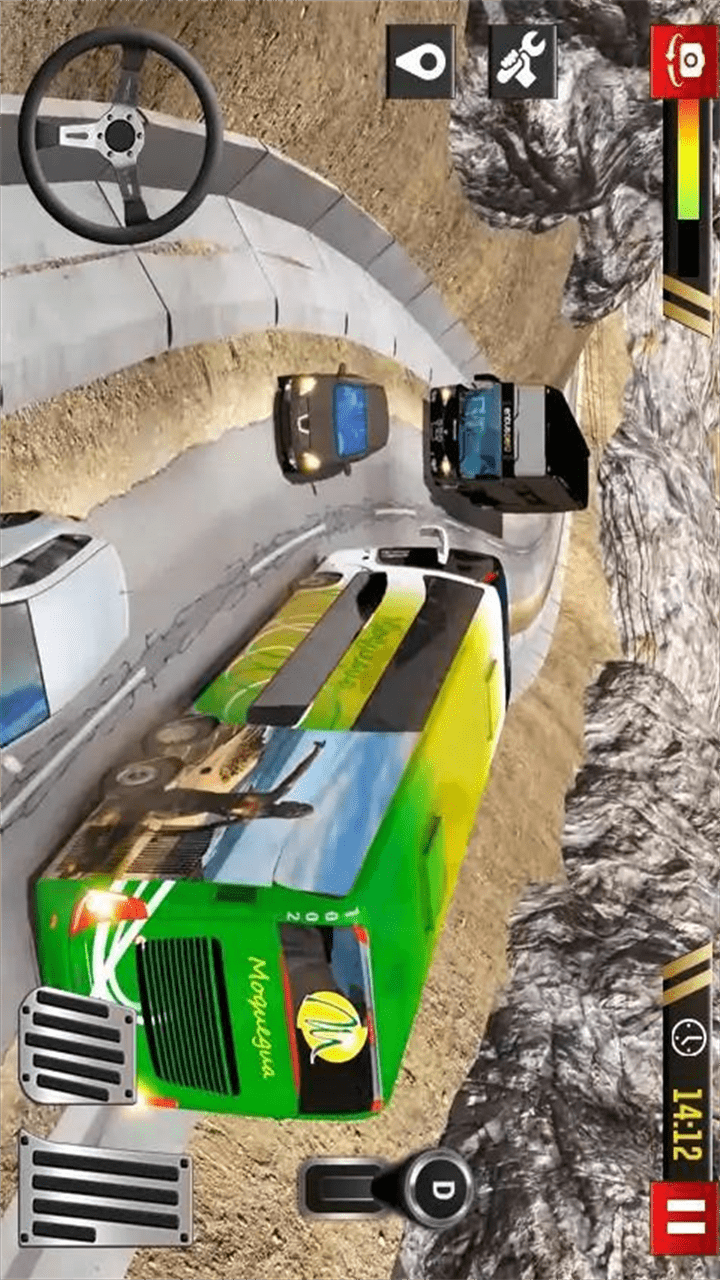 模拟驾驶大巴车1