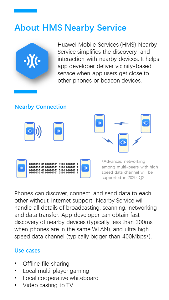 近距离通信服务