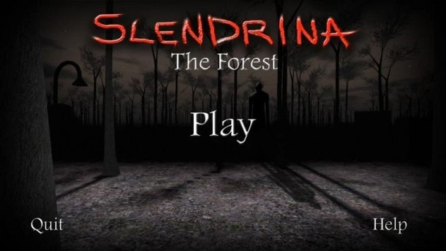 兰德里纳河的森林Slendrina The Forest