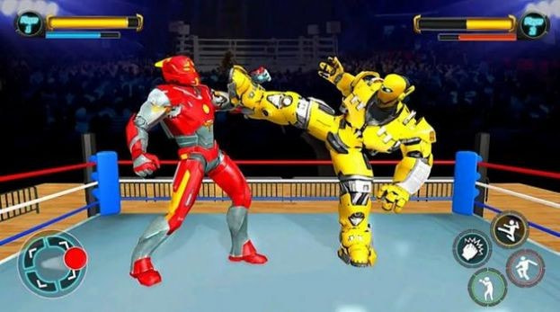 机器人拳击比赛(Robot Ring Fighting)