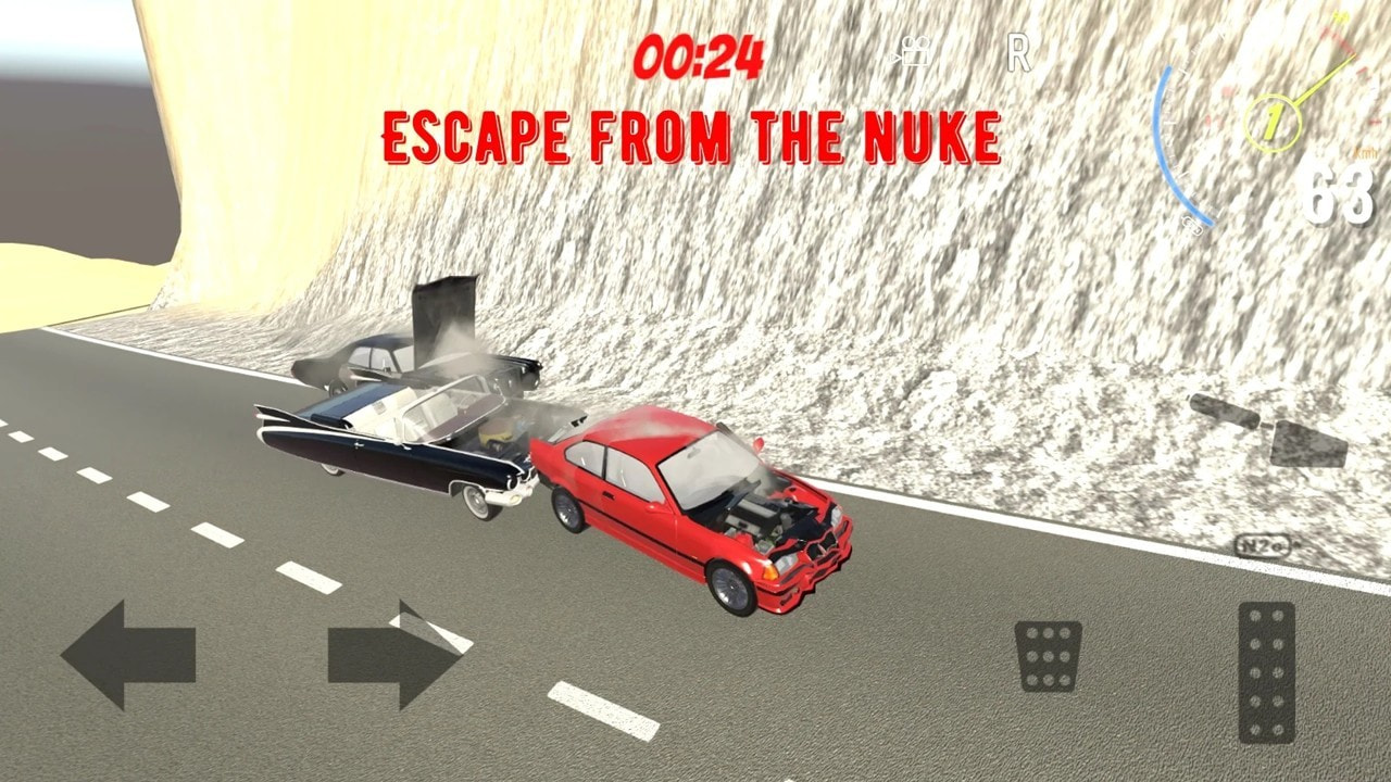 逃离核弹(Escape from the nuke)