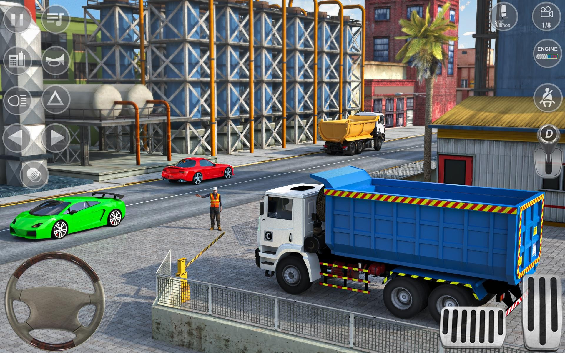 城市货车驾驶模拟器(City Cargo Truck Driving)