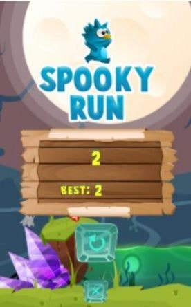 蓝色幽灵跑Spooky Run