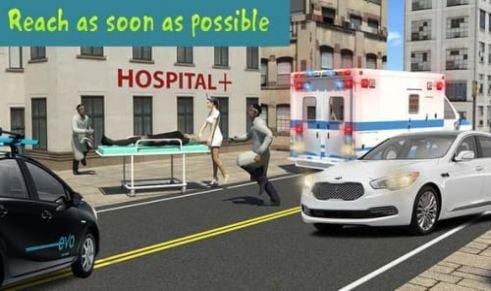 城市救护车驾驶游戏0