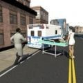 城市救护车驾驶游戏