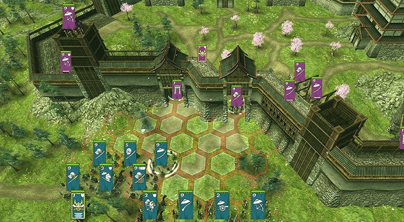 幕府之争(Shoguns Empire: Hex Commander)