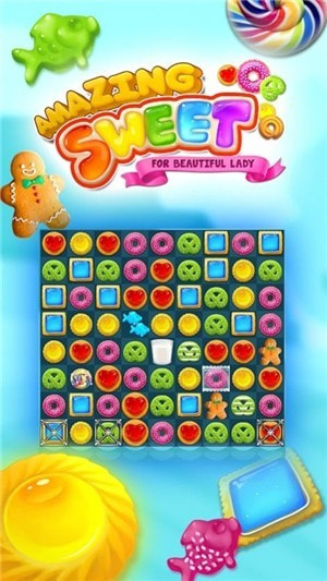 甜甜圈面包店(Donut Bakery Shop Kids Food Maker Games)