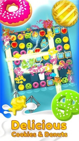 甜甜圈面包店(Donut Bakery Shop Kids Food Maker Games)