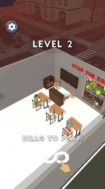 挡住僵尸3D(Zombie Highschool 3D)