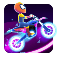 摩托霓虹赛车(Moto Bike Neon Racing)客户端手机版