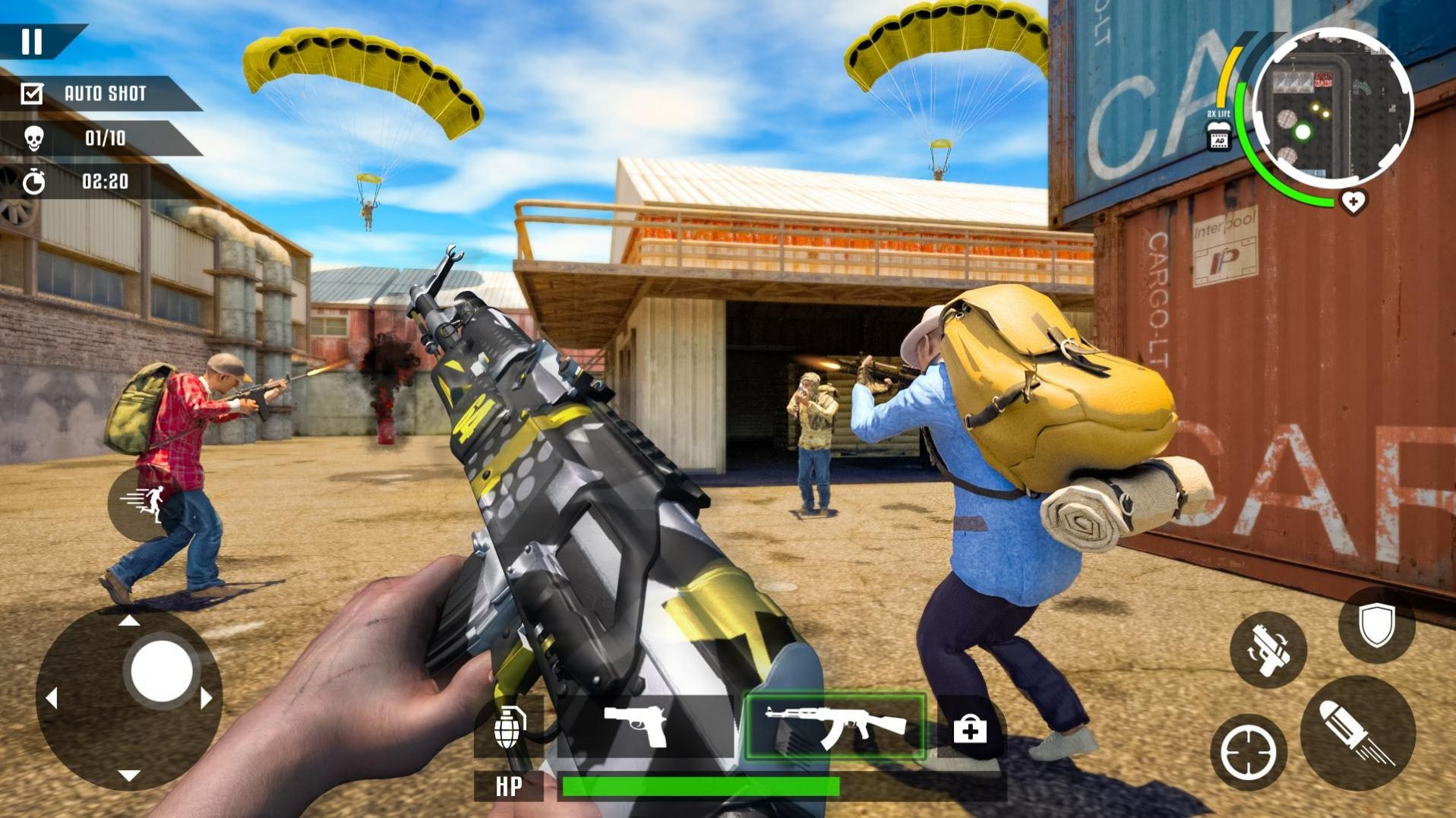 实弹射击战场Real Gun Shooting Fps Strike截图3