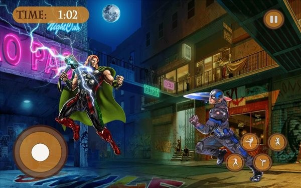 漫威超级英雄格斗Superhero Fighting Immortal Gods