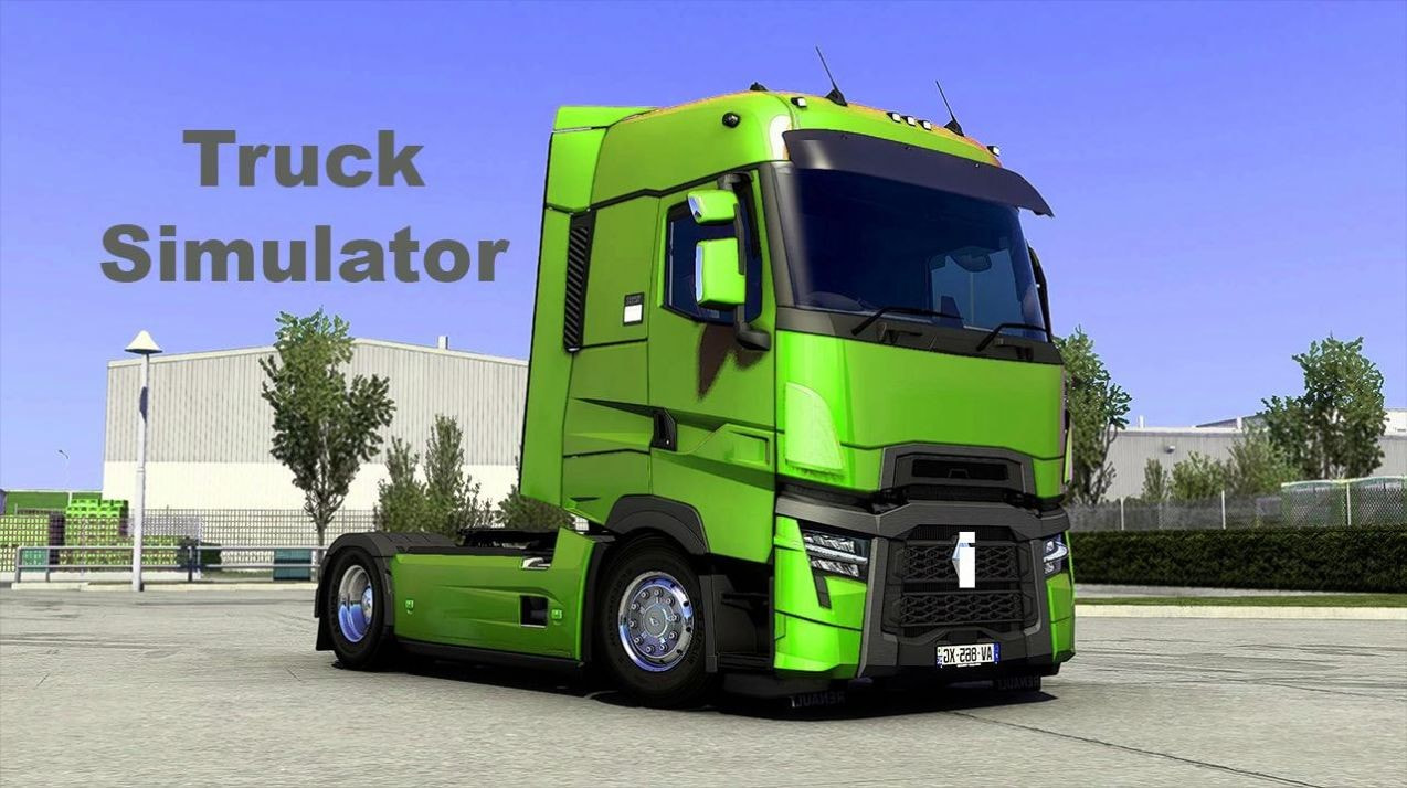 世界卡车欧洲卡车模拟2手游2