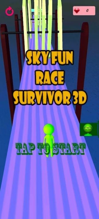 3D空中趣味障碍赛(Sky Fun Race Survivor 3D)