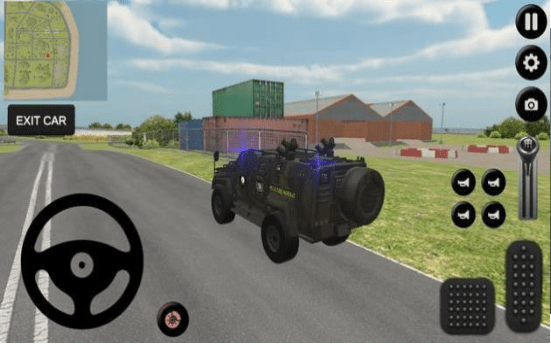 警察行动模拟器Police Operation Games0