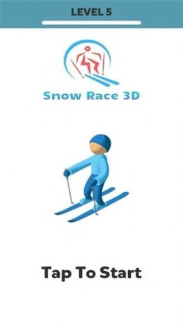 雪地漂移竞赛(Snow Race 3D)