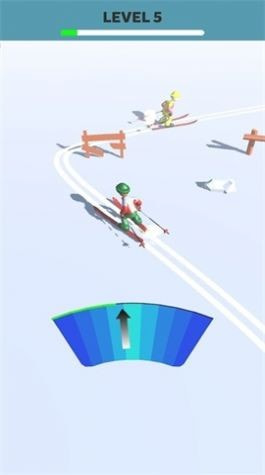 雪地漂移竞赛(Snow Race 3D)