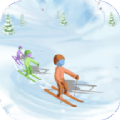 雪地漂移竞赛(Snow Race 3D)