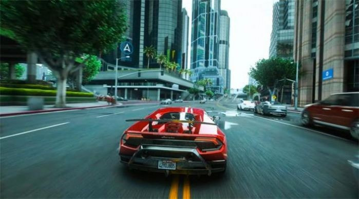 城市汽车漂移驾驶模拟手游3