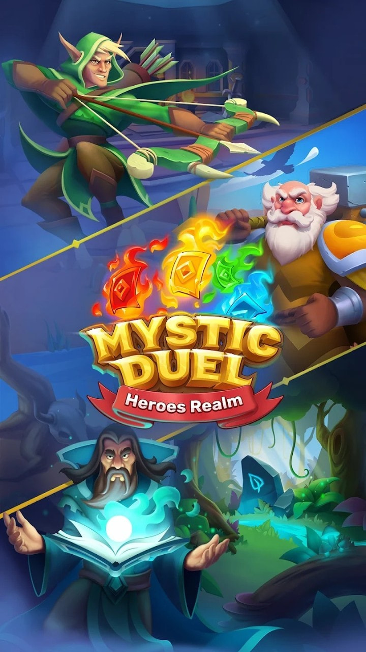 神秘决斗英雄王国(Mystic Duel: Heroes Realm)