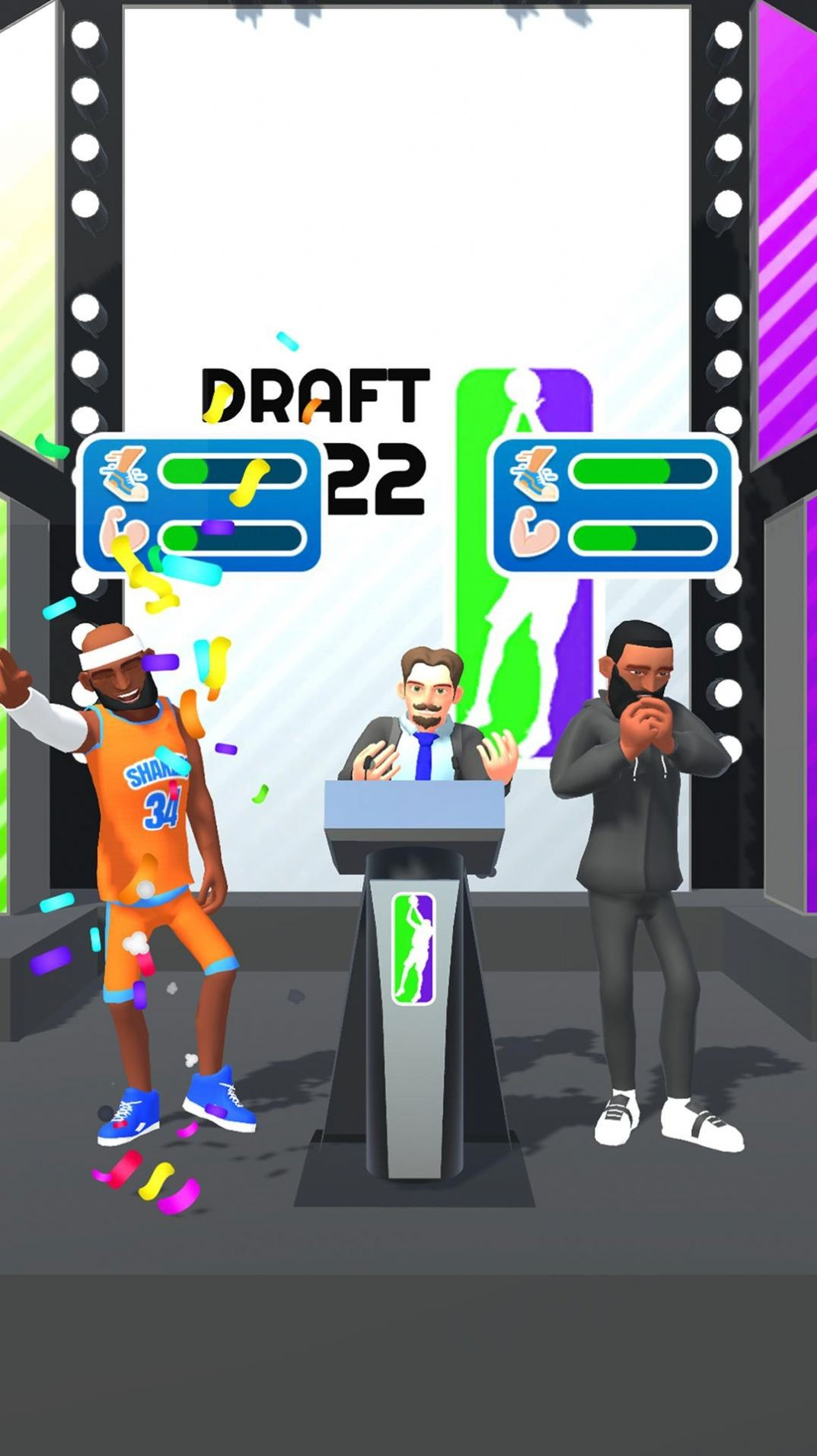 篮球传奇巨星Hoop Legend 3D下载1
