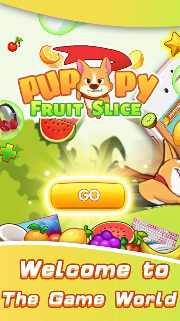 小狗水果片(Puppy Fruit Slice)