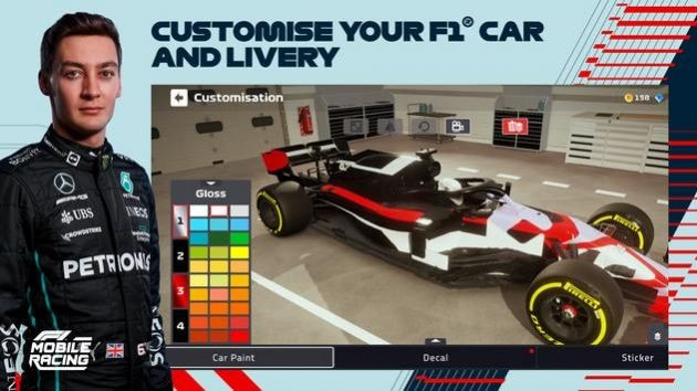 F1 22 Mobile(F1 Mobile Racing)