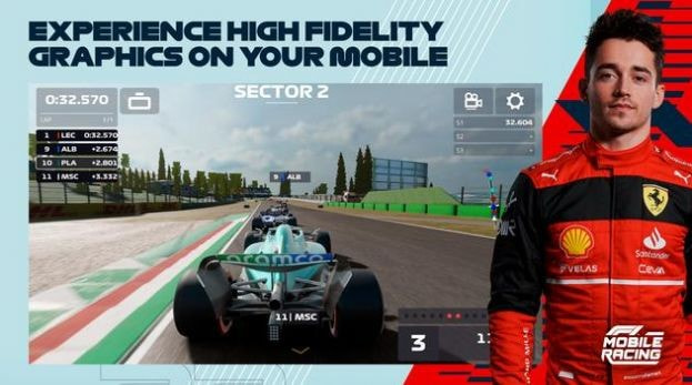 F1 22 Mobile(F1 Mobile Racing)