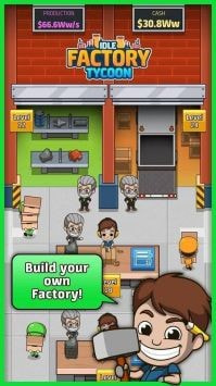 闲置鞋厂大亨Idle Shoe Factory Tycoon