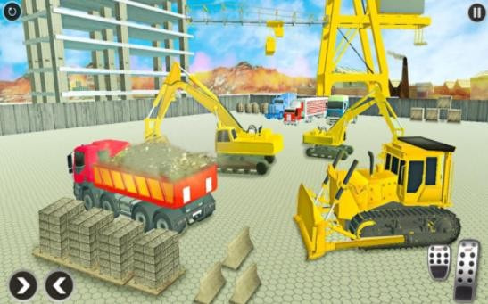 叉车司机模拟驾驶(Modern Forklift Simulator 2021)1