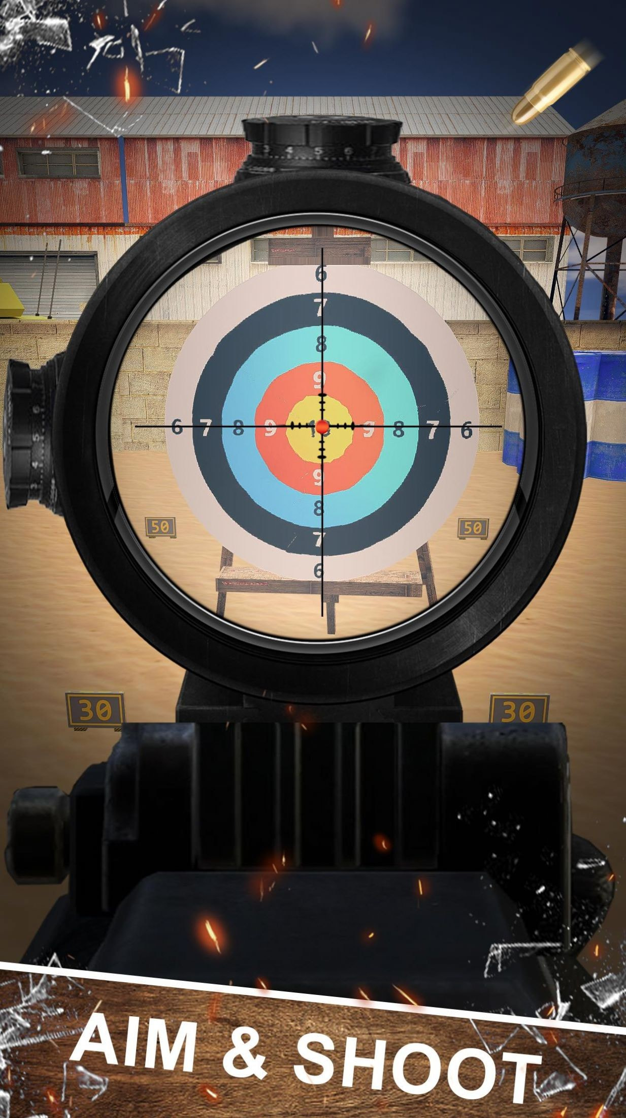 狙击手模拟训练截图2
