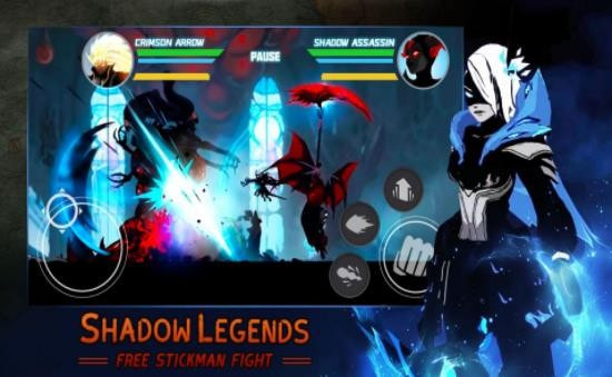 暗影传说格斗(Shadow legends stickman fight)