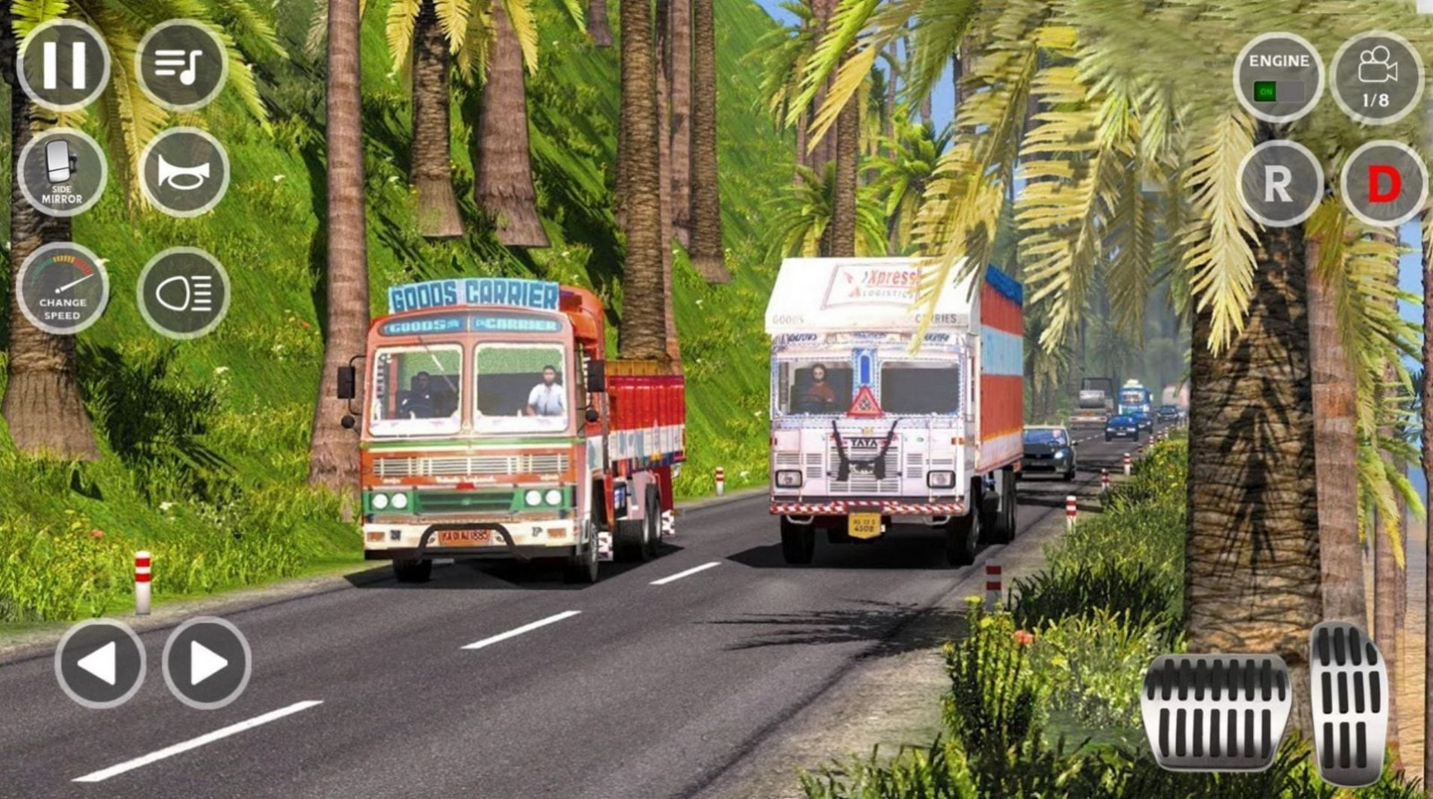 印第安卡车模拟器Indian Truck Simulator Game