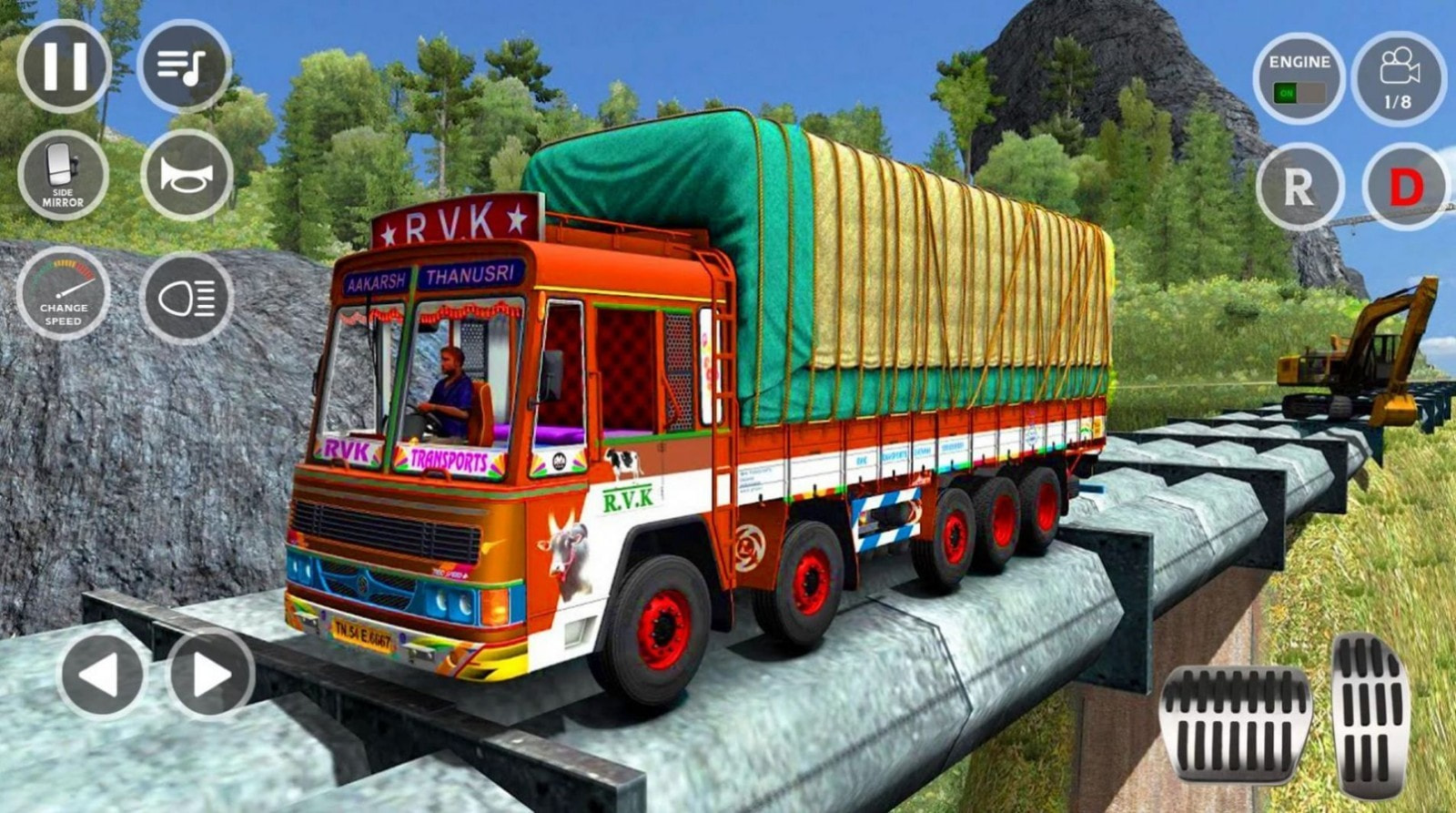 印第安卡车模拟器Indian Truck Simulator Game