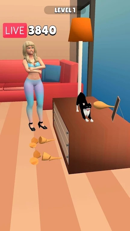 搞笑猫3D(Funny Cat 3D)