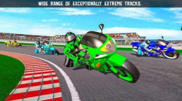 赛道摩托车驾驶竞速(Bike Race Simulator)