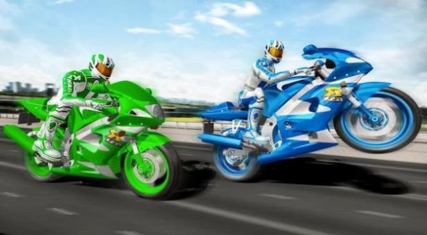 赛道摩托车驾驶竞速(Bike Race Simulator)