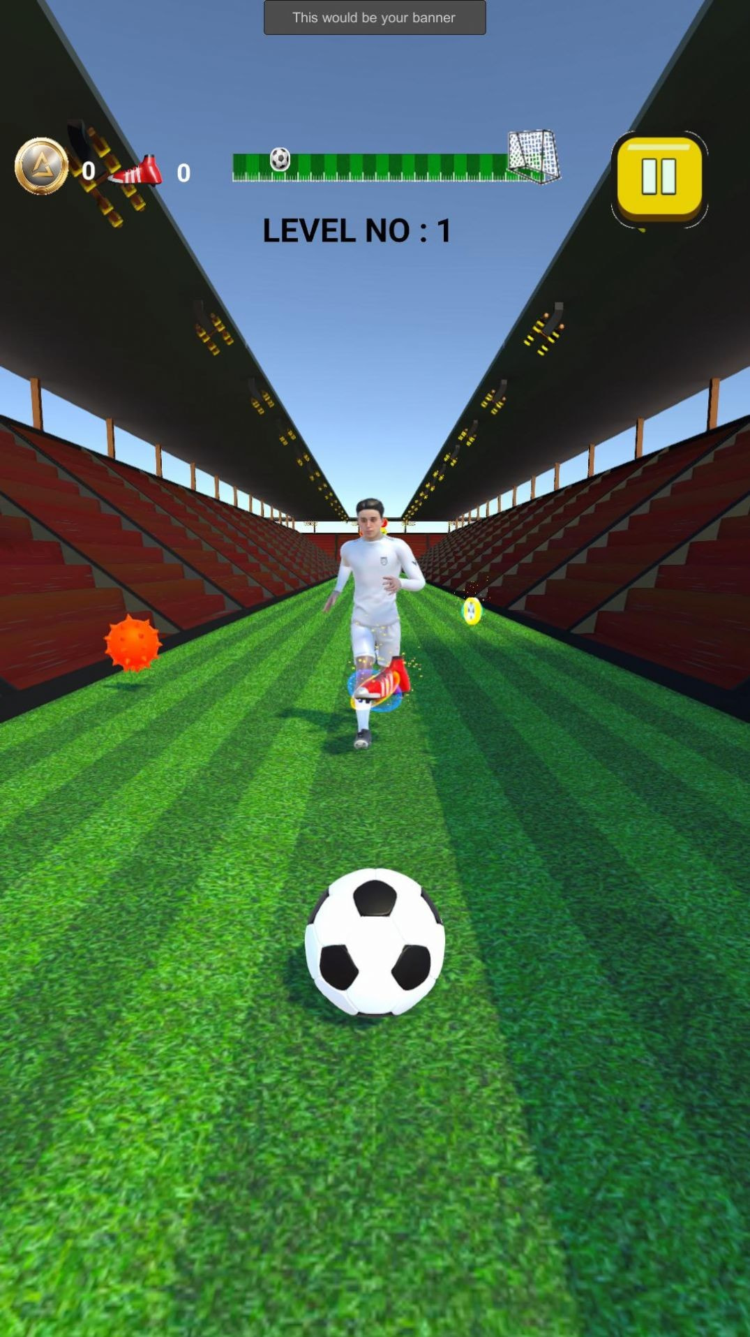 足球运动员足球比赛(soccerfootballgame)