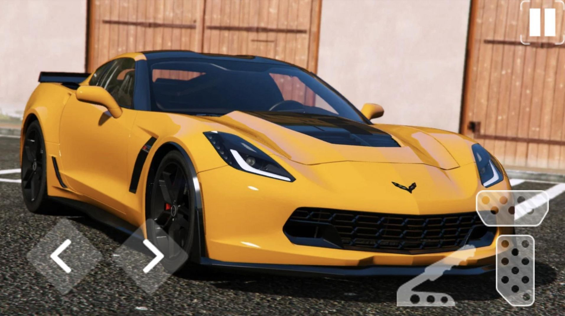 驾驶跑车模拟器(Corvette Racer)1