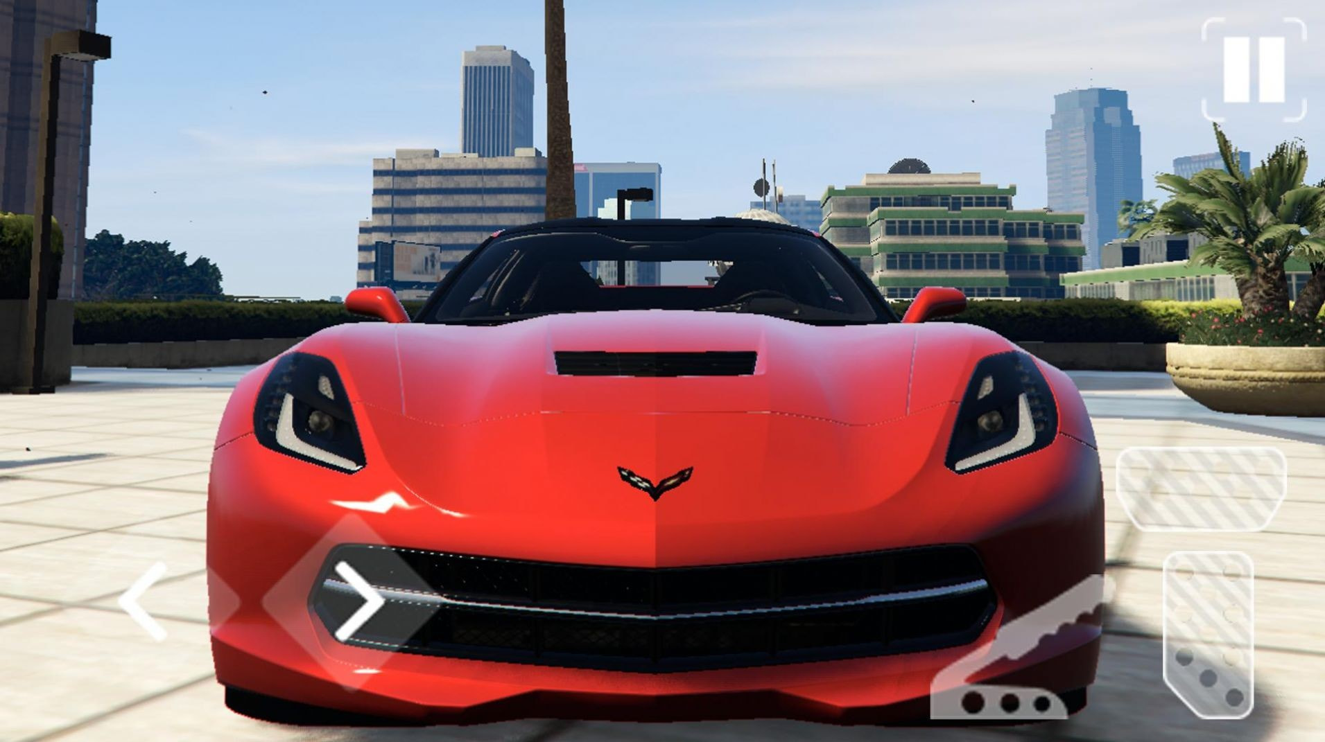 驾驶跑车模拟器(Corvette Racer)0