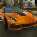驾驶跑车模拟器(Corvette Racer)