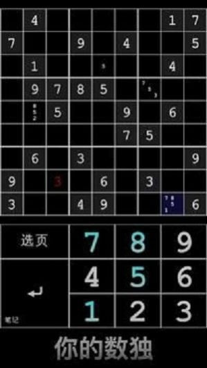 你的数独yourSudoku